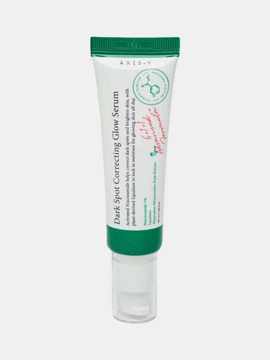Oqartiruvchi qora tochkalarga qarshi zardob Dark Spot Correcting Glow Serum, 50 ml