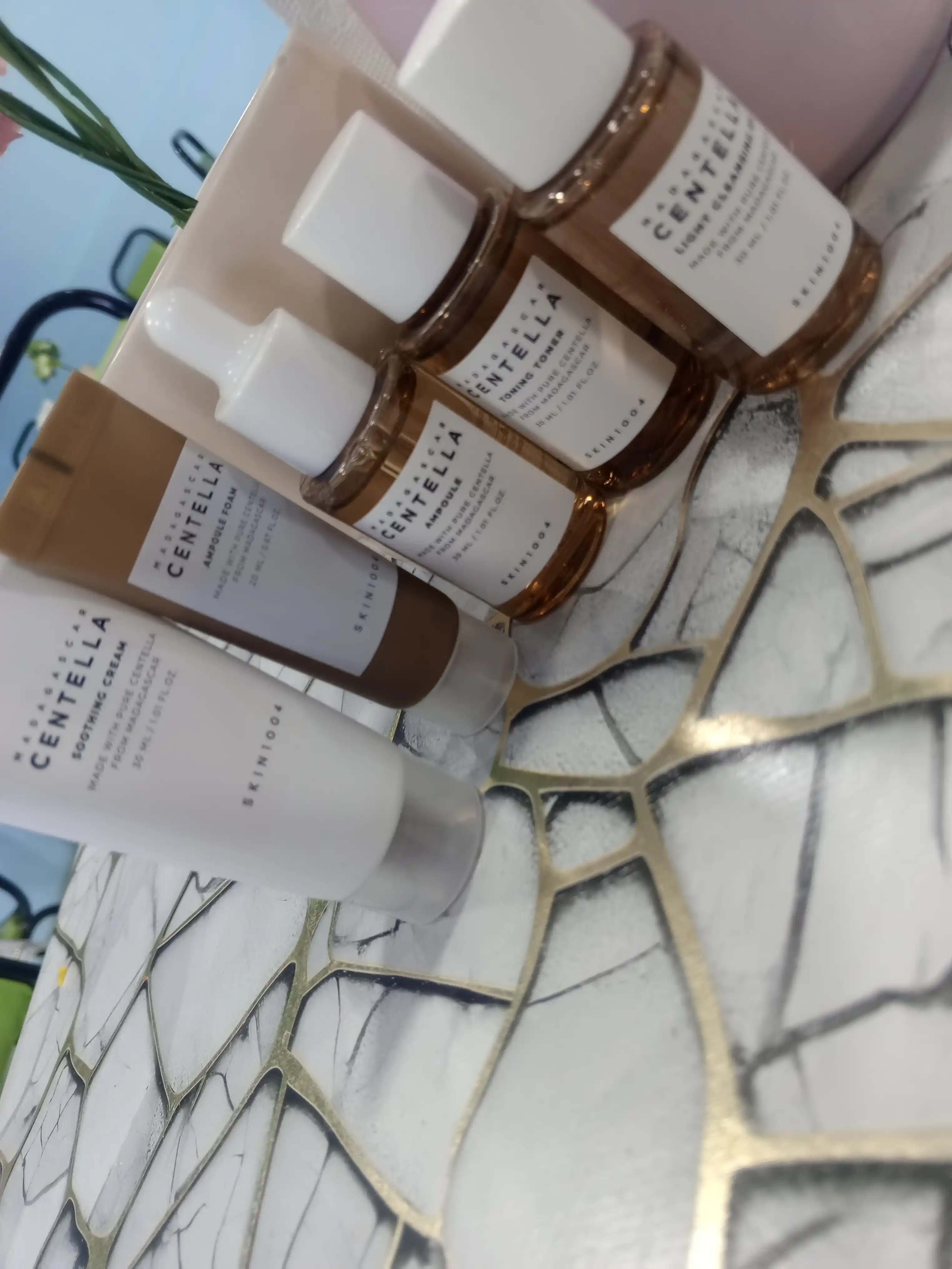Набор для ухода за кожей Skin 1004 Madagascar Centella Travel Kit, мини сет