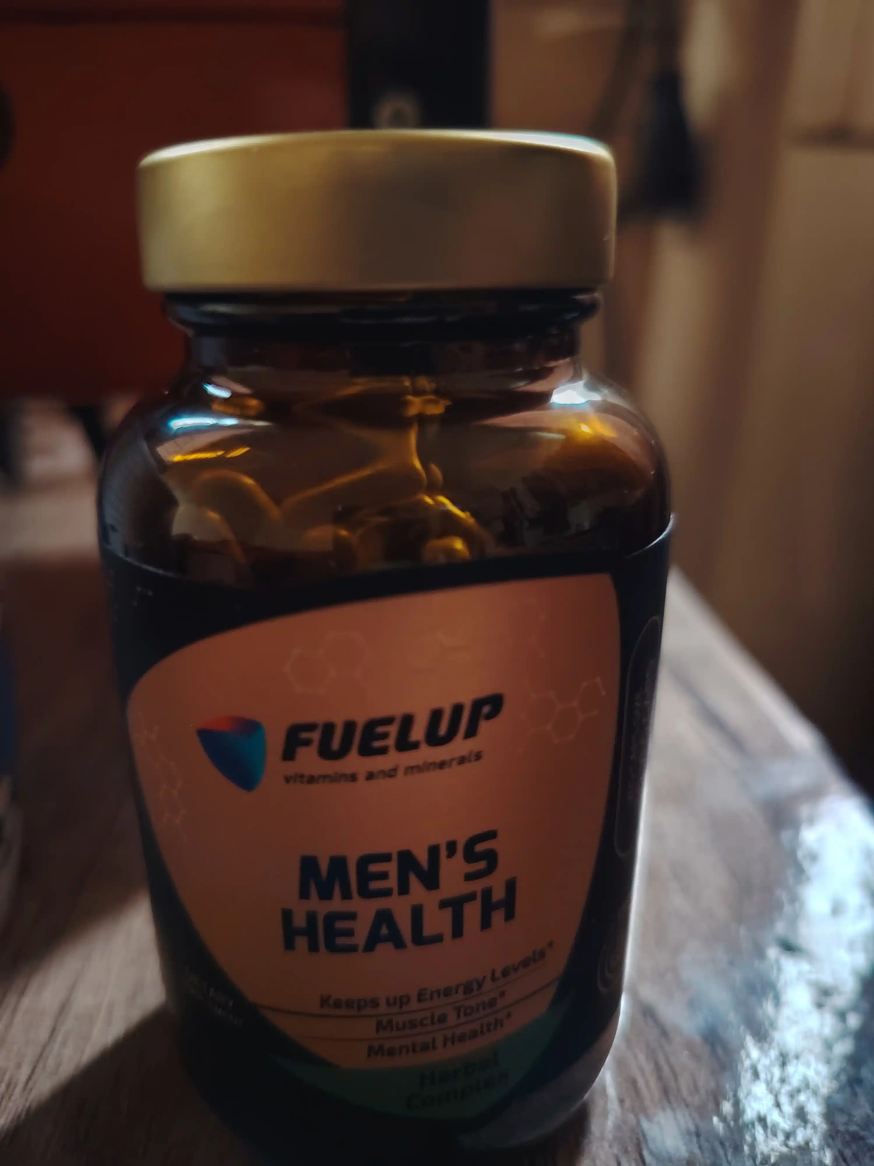 Erkaklar salomatligi o'simliklardan giyoh FuelUp, 60 tabletkalar