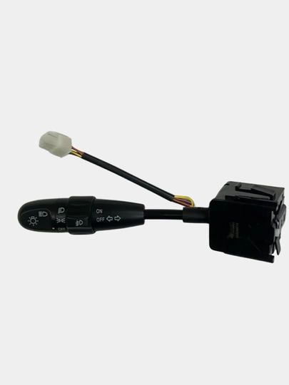 Ручка выключателя зажигания фары и указателя поворота для Matiz, Nexia Best Spark Lacetti — AXABAS-FARAVKL-VKLNE