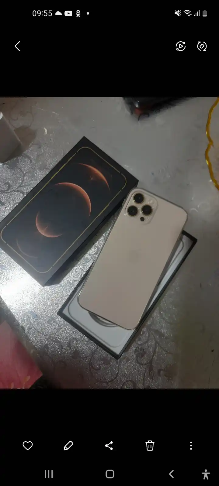 Смартфон Apple iPhone 12 Pro MAX, 128/256 ГБ , SIM+sim, чехол и стекло в подарок