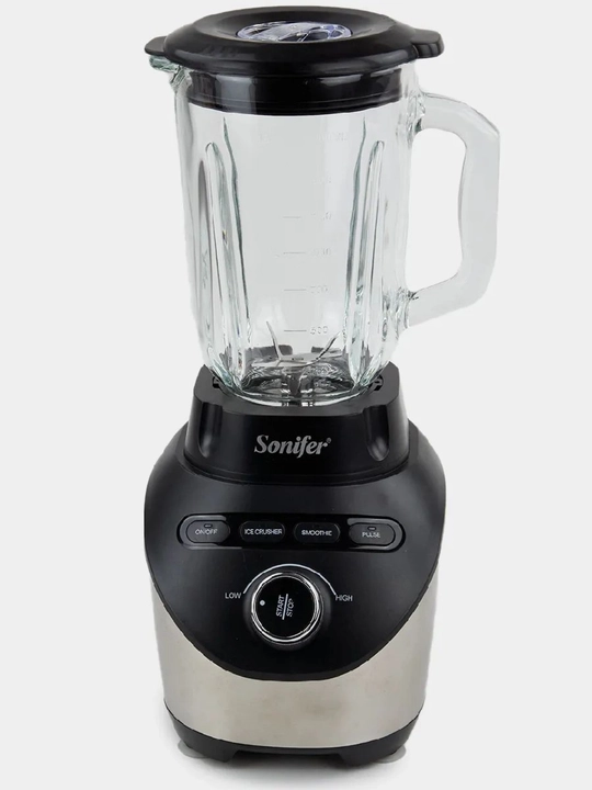 Ko‘p funksiyali elektr blender 10-tasi-1 da, maydalagich va smuzi tayyorlagich, 1000 Vt