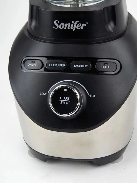 Ko‘p funksiyali elektr blender 10-tasi-1 da, maydalagich va smuzi tayyorlagich, 1000 Vt