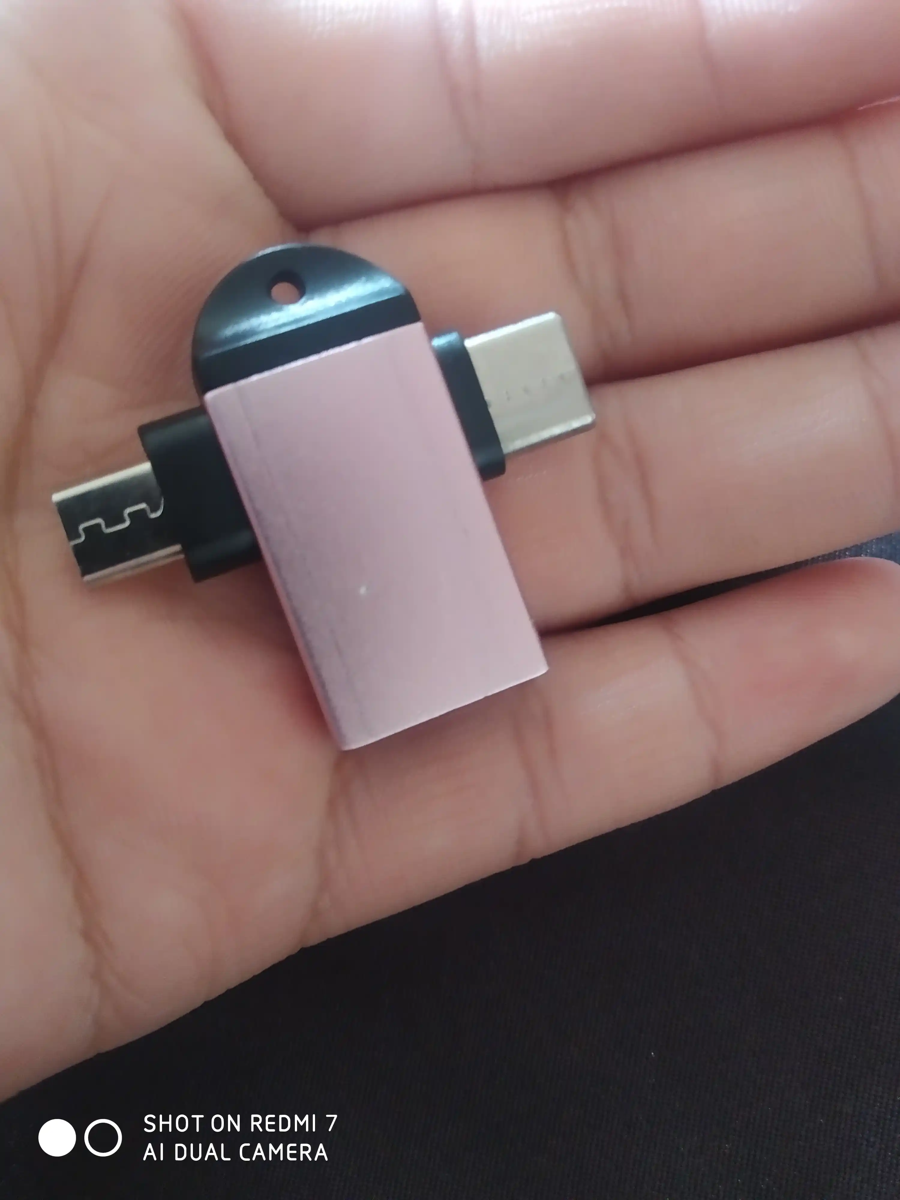Kartrider, OTG, USB, adapter fleshka uchun, Type-C, Micro USB yoki USB OTG