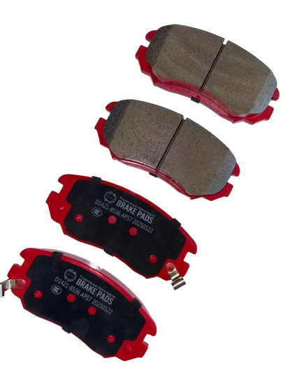 Передние тормозные колодки Chevrolet Malibu, Equinox — CHEMACH-D1421