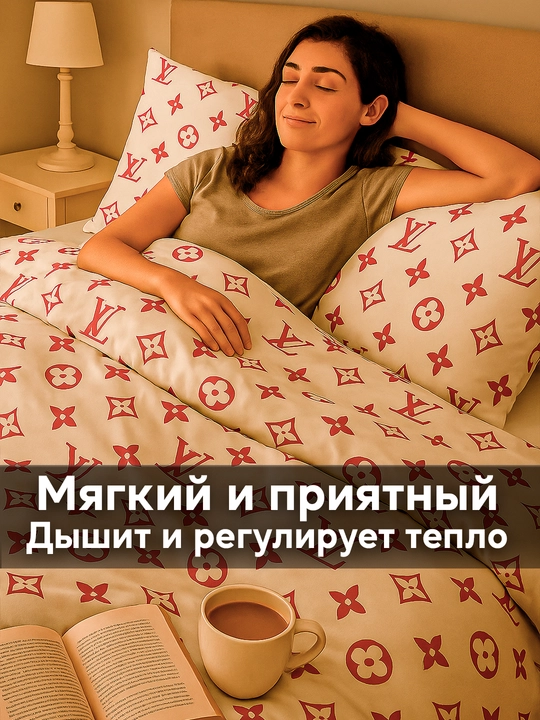 Пододеяльник ткань бамбук, двуспальный, односпальный, RANIA BELLUCCI