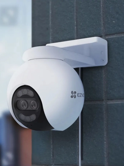 Камера видеонаблюдения Ezviz H80X, 8 MP, 2 MP 