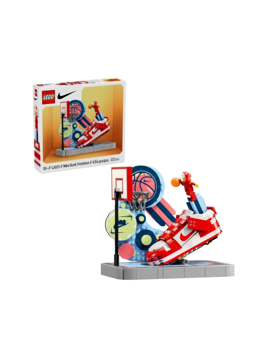 LEGO Nike Dunk Trickshot 43021, 454 dona - 