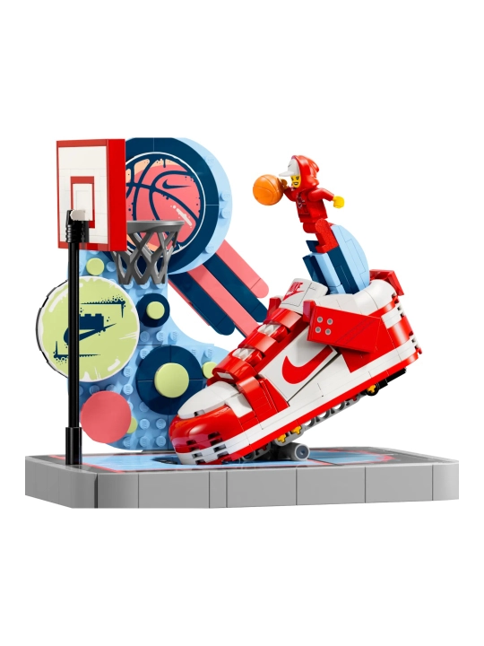 LEGO Nike Dunk Trickshot 43021, 454 детали