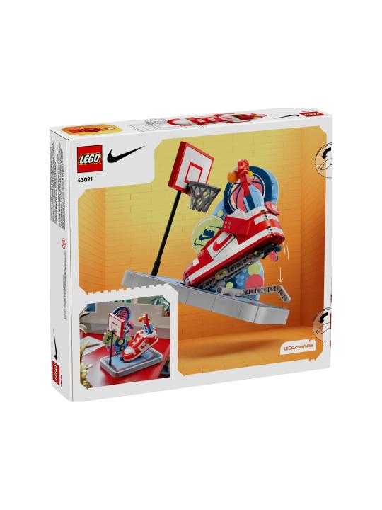 LEGO Nike Dunk Trickshot 43021, 454 детали