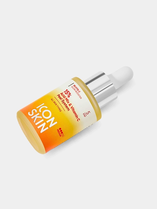 ICON SKIN terini yangilash uchun kislotalar va peptidlar bilan professional piling, 30 ml