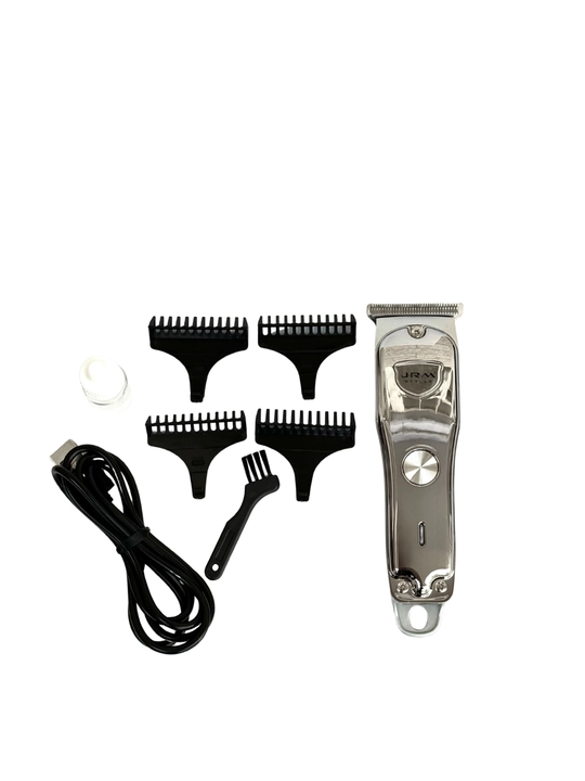 Professional soch-soqol trimmeri, metall korpus, USB quvvatlagich