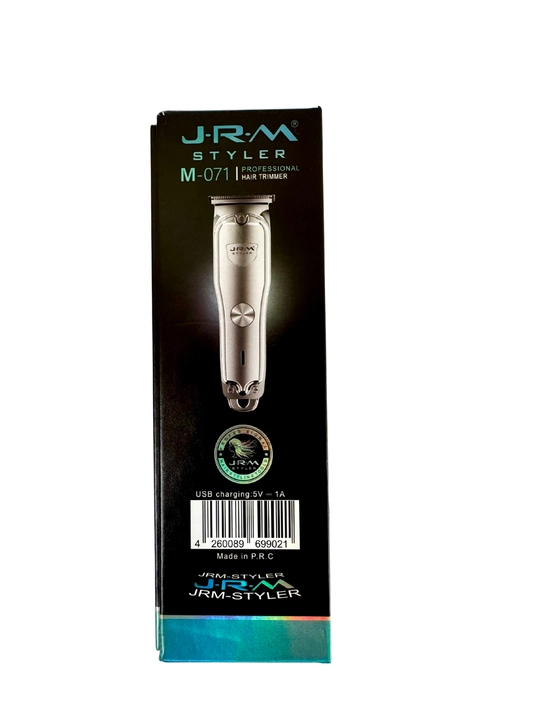 Professional soch-soqol trimmeri, metall korpus, USB quvvatlagich