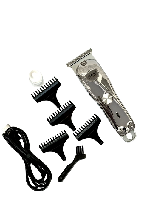 Professional soch-soqol trimmeri, metall korpus, USB quvvatlagich
