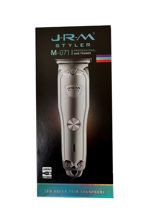 Professional soch-soqol trimmeri, metall korpus, USB quvvatlagich