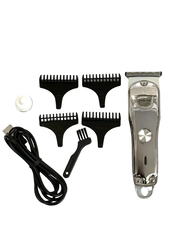 Professional soch-soqol trimmeri, metall korpus, USB quvvatlagich