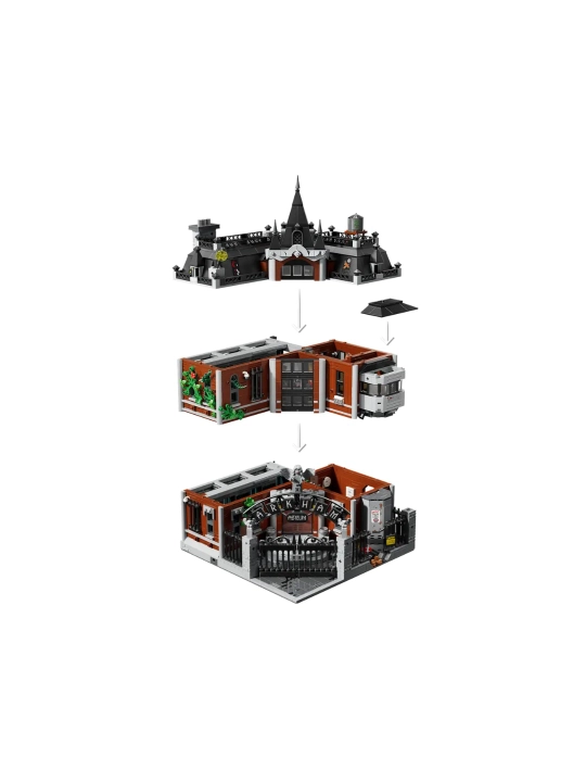 LEGO Arkham Asylum 76300, 2953 dona