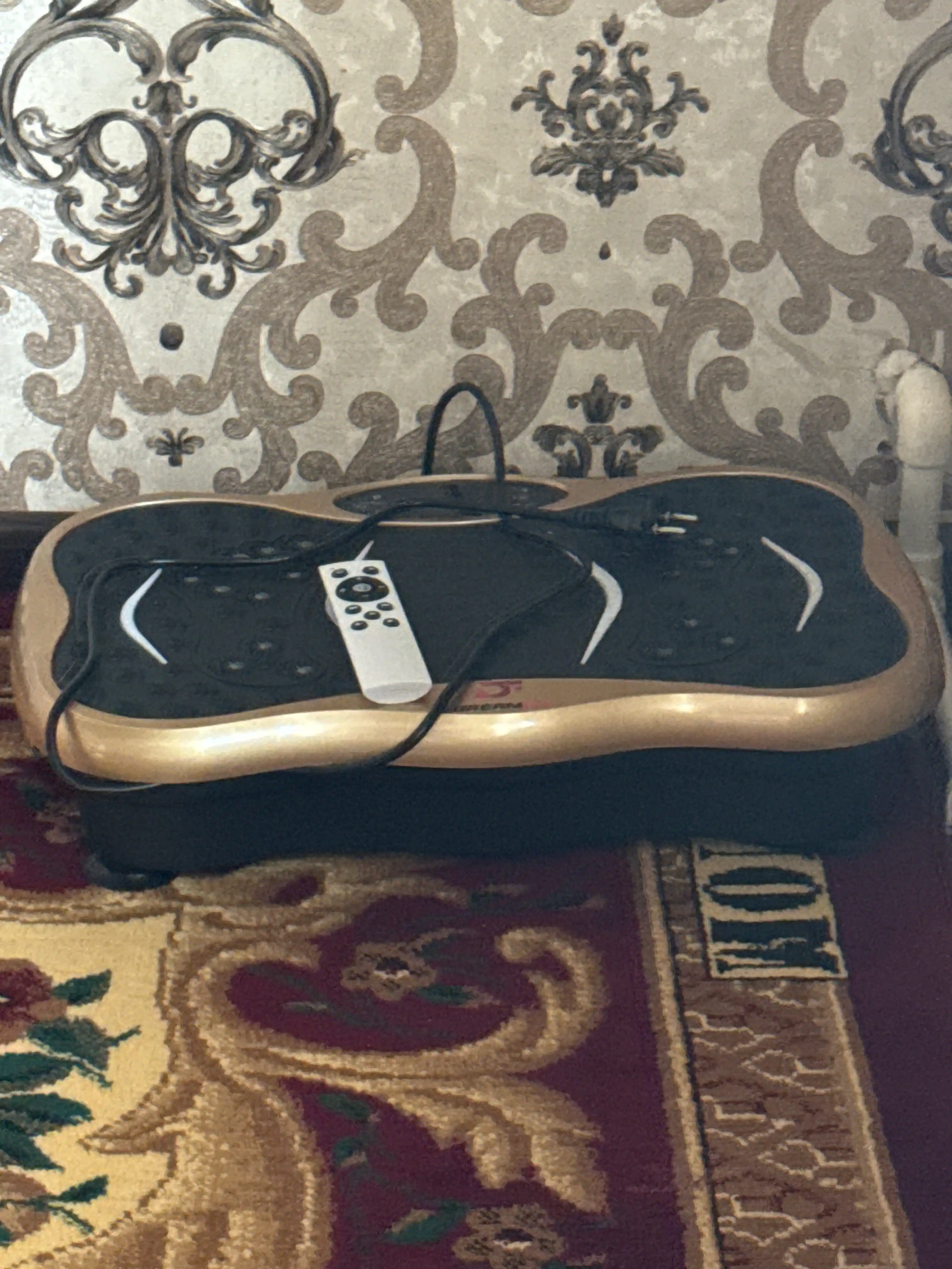 Vibro platforma kilo yo'qotish uchun, elekton fitness massajchi, 150 kg gacha