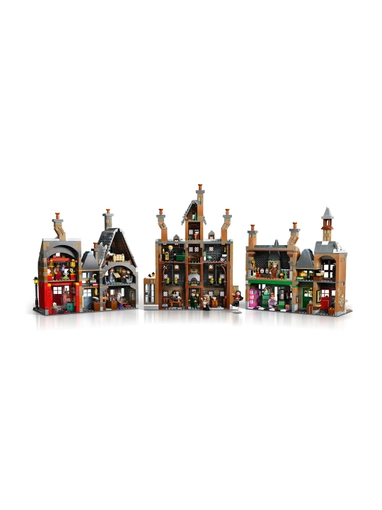 LEGO Hogsmeade Qishlog‘i – Kolleksion nashr 76457, 3228 dona