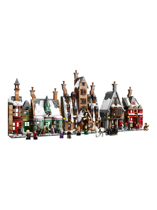 LEGO Hogsmeade Qishlog‘i – Kolleksion nashr 76457, 3228 dona