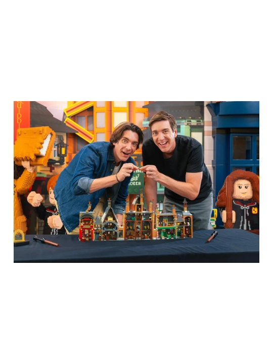 LEGO Hogsmeade Qishlog‘i – Kolleksion nashr 76457, 3228 dona