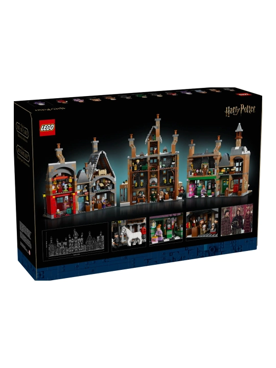 LEGO Hogsmeade Qishlog‘i – Kolleksion nashr 76457, 3228 dona