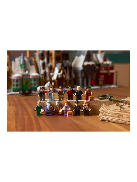 LEGO Hogsmeade Qishlog‘i – Kolleksion nashr 76457, 3228 dona