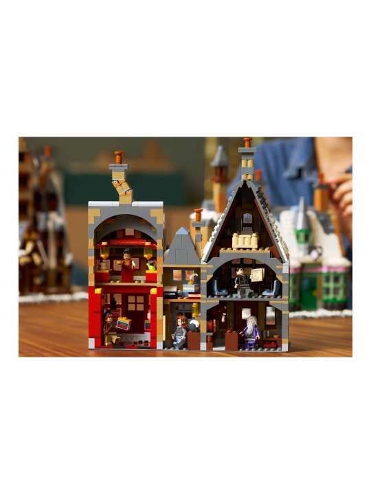 LEGO Hogsmeade Qishlog‘i – Kolleksion nashr 76457, 3228 dona
