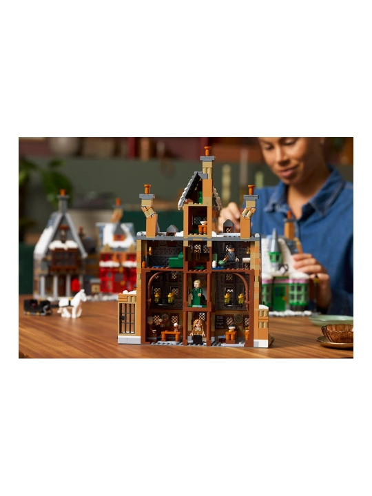 LEGO Hogsmeade Qishlog‘i – Kolleksion nashr 76457, 3228 dona