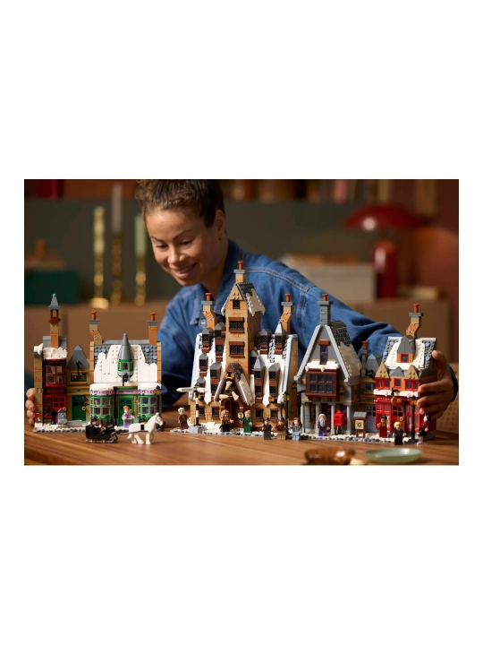 LEGO Hogsmeade Qishlog‘i – Kolleksion nashr 76457, 3228 dona
