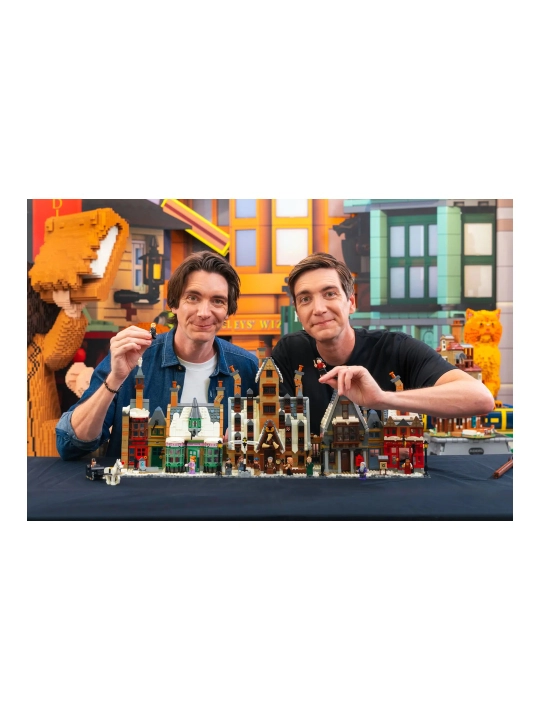 LEGO Hogsmeade Qishlog‘i – Kolleksion nashr 76457, 3228 dona
