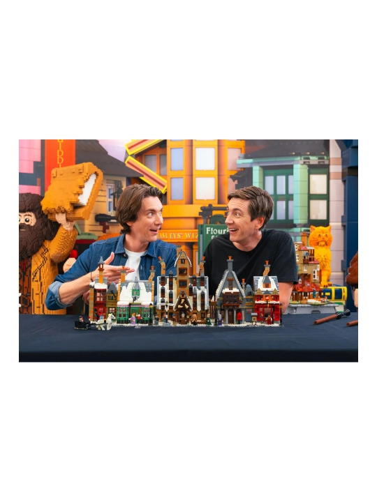 LEGO Hogsmeade Qishlog‘i – Kolleksion nashr 76457, 3228 dona