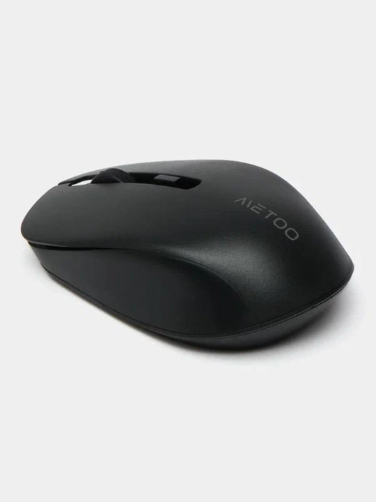 Sichqoncha simsiz va ovozsiz  2.4G va Bluetooth Metoo E0