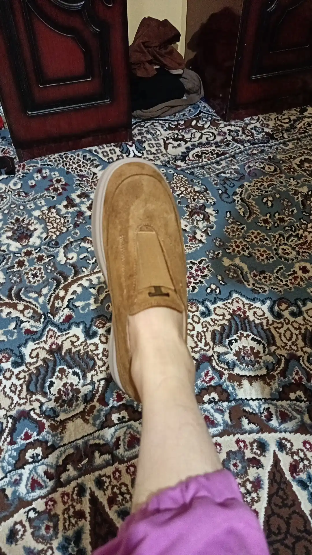 Ayollar zamsha loferlari