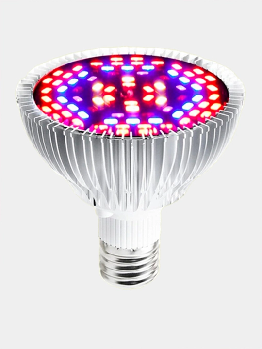 To'liq spektrli fitolamp, ultrabinafsha. 78LED, 50Vt, SMD 5730, Red+Blue+White+UV+IR