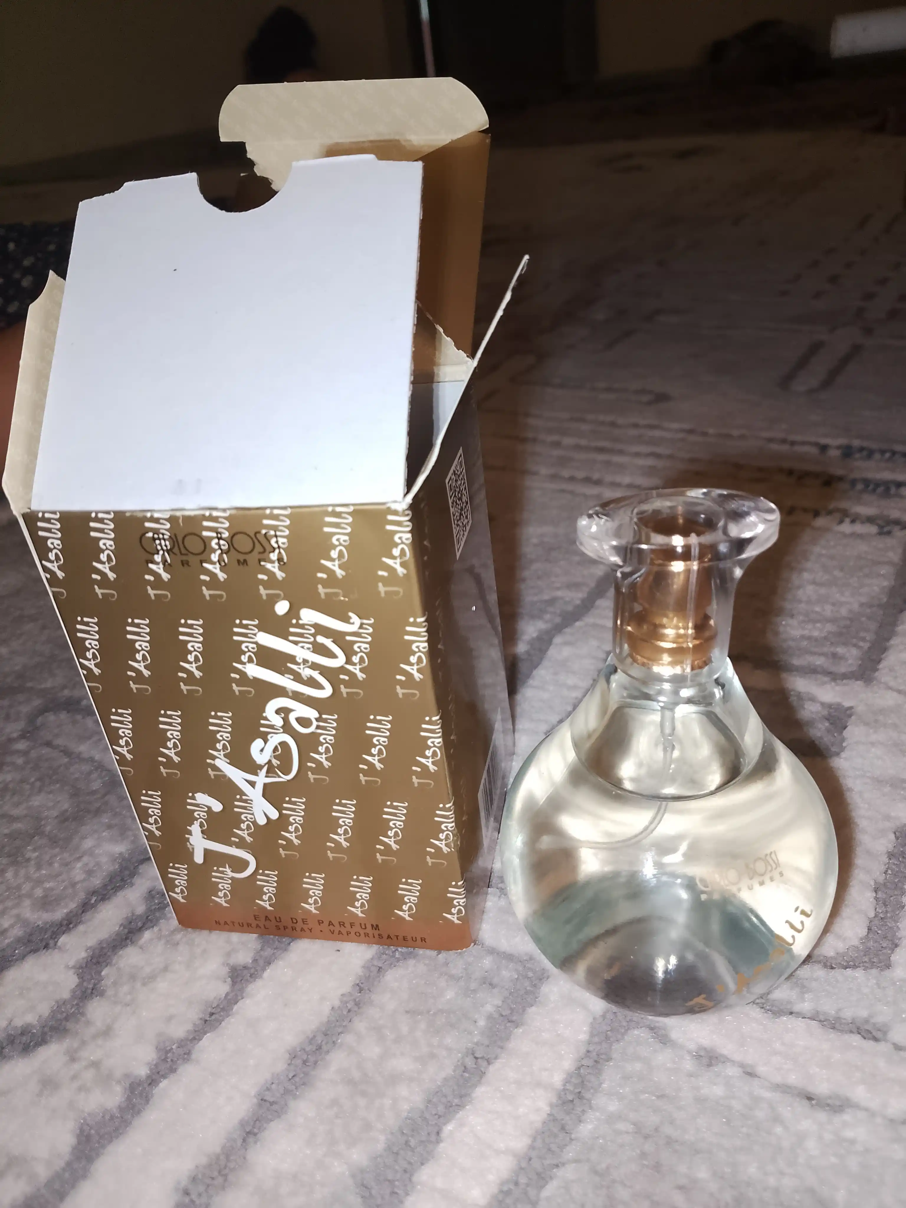 Parfyumlangan suv Carlo Bossi J'Asalli, 100 ml