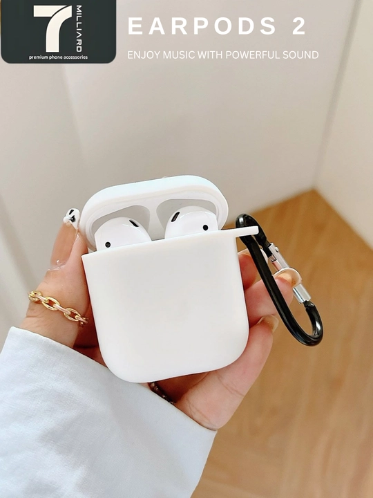 7 Millard EarPods 2 (ORG) HI-FI Music, HI-Res Audio, обнаружение уха, белые