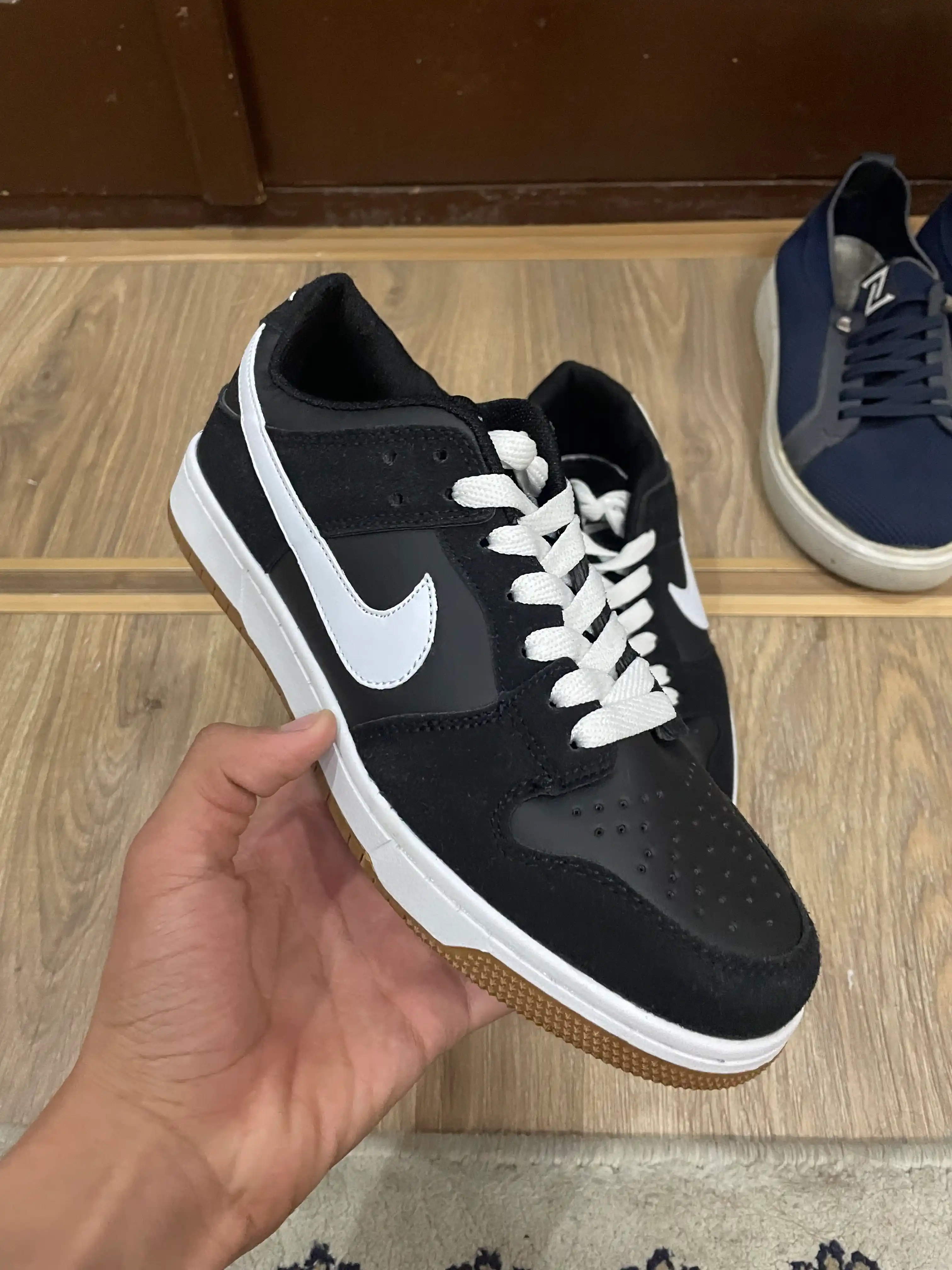 Erkaklar krossovkalari SB Dunk Low Toyota AE86, kuz-qish-bahor,4 turdagi, 40-45 o'lchamlar