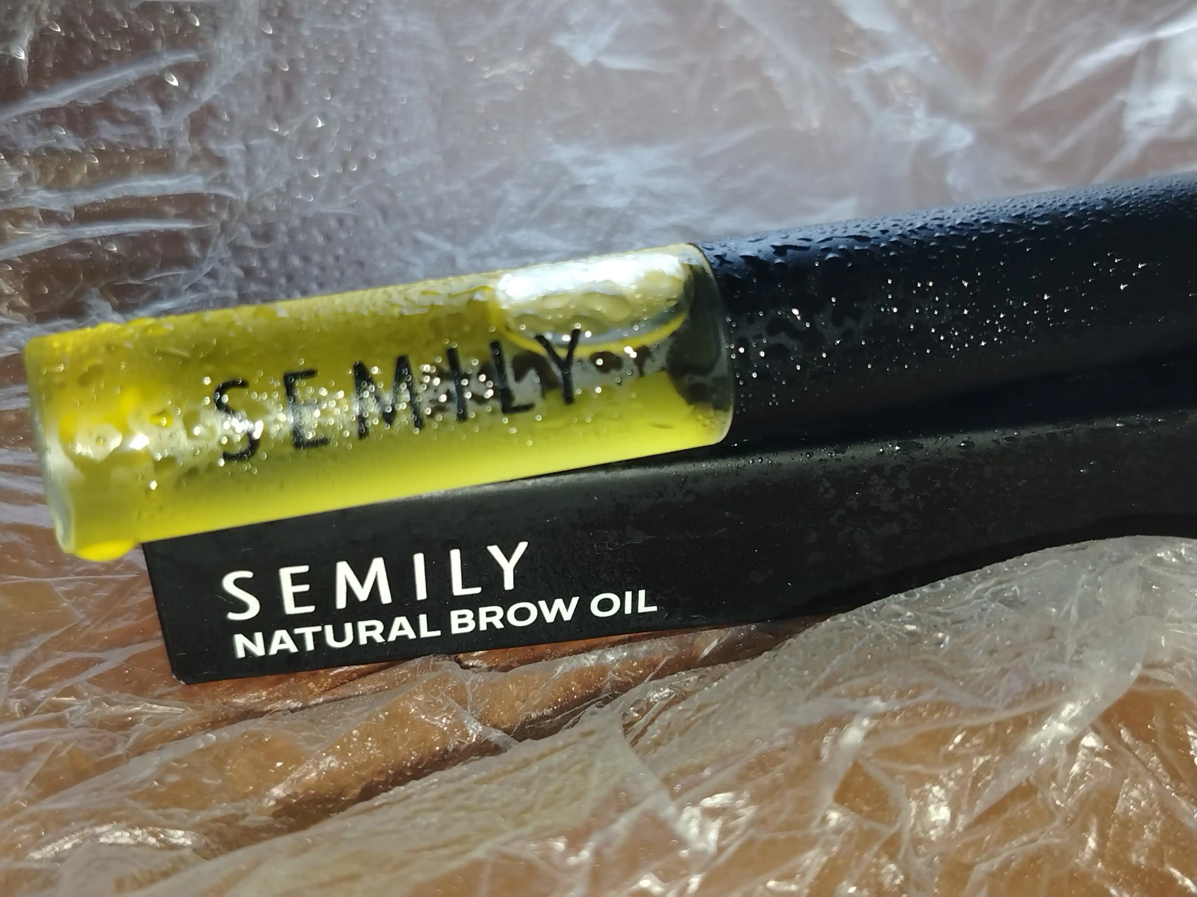 Maslo sivirotka uchun o‘sish kiprik va qosh SEMILY, maslo usma, kastor, vitamin E, 5 ml