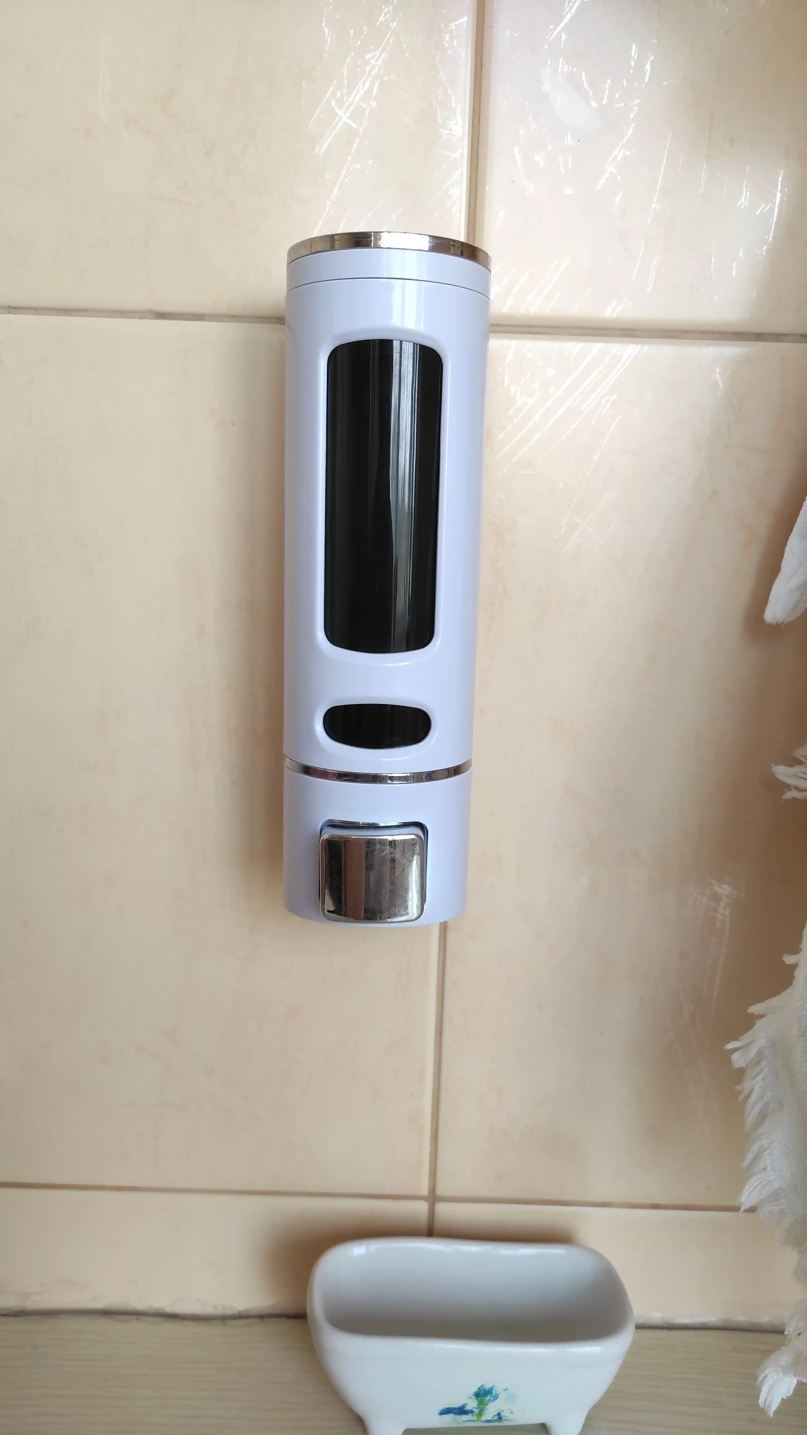 Suyuq sovun uchun dispenser, 400 ml