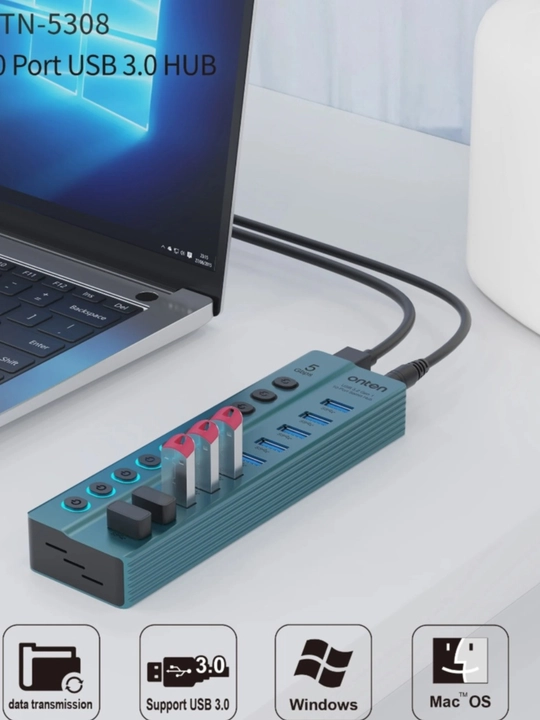 OTN 5308 Usb Hub 10 Port USB-хаб