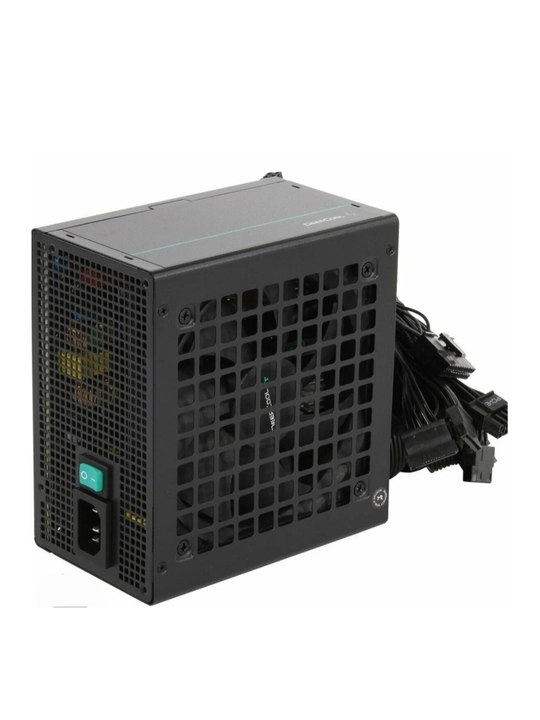 DEEPCOOL PF750 750W quvvat bloki, ATX kompyuter uchun PSU, Gaming PC uchun