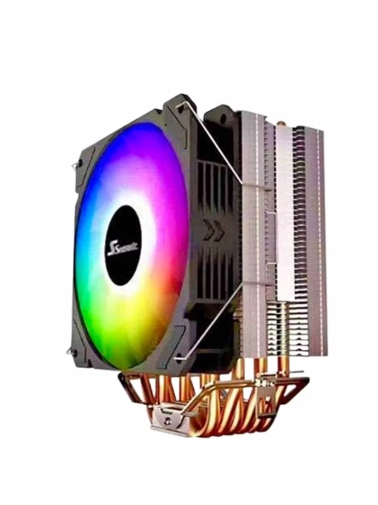 S400 Seasonic Cooler protsessor uchun havoga sovutish tizimi