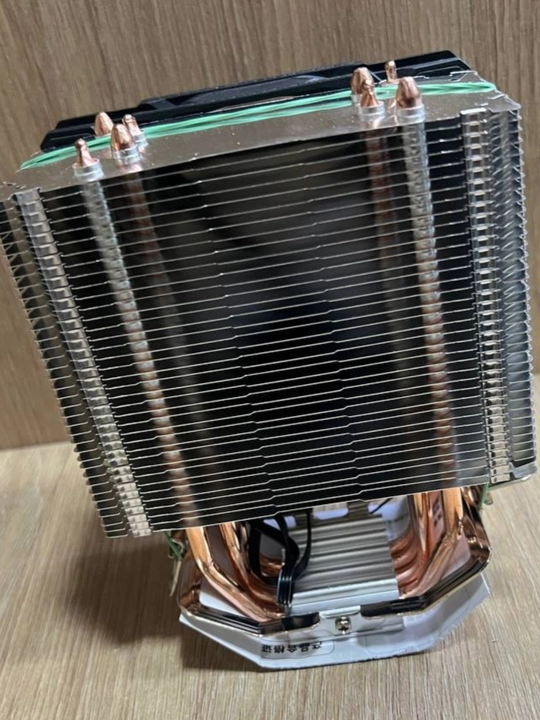 S400 Seasonic Cooler protsessor uchun havoga sovutish tizimi