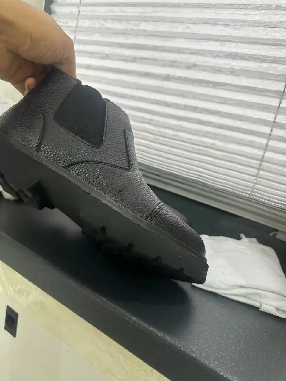 Ботинки мужские, с мехом