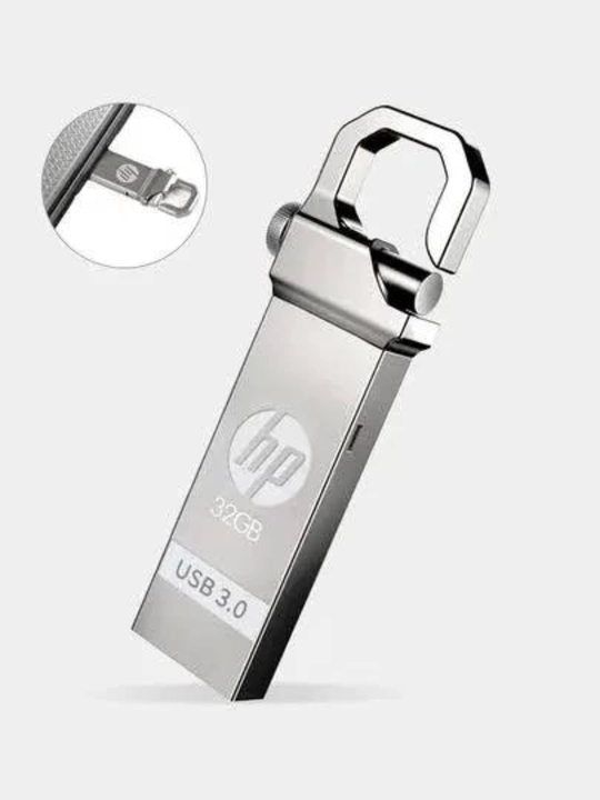 Флешка HP:2ГБ, 4ГБ, 8ГБ, 16ГБ, 64ГБ, 128ГБ, 256ГБ, 512ГБ USB-3.0, для компьютеров - 