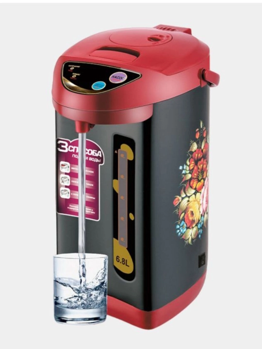 Termopot, elektr choynak, 6.8 litr