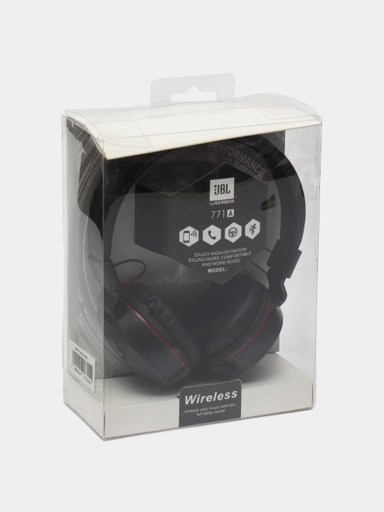 Simsiz Bluetooth quloqchinlar 881A / 771A, telefon va kompyuter uchun