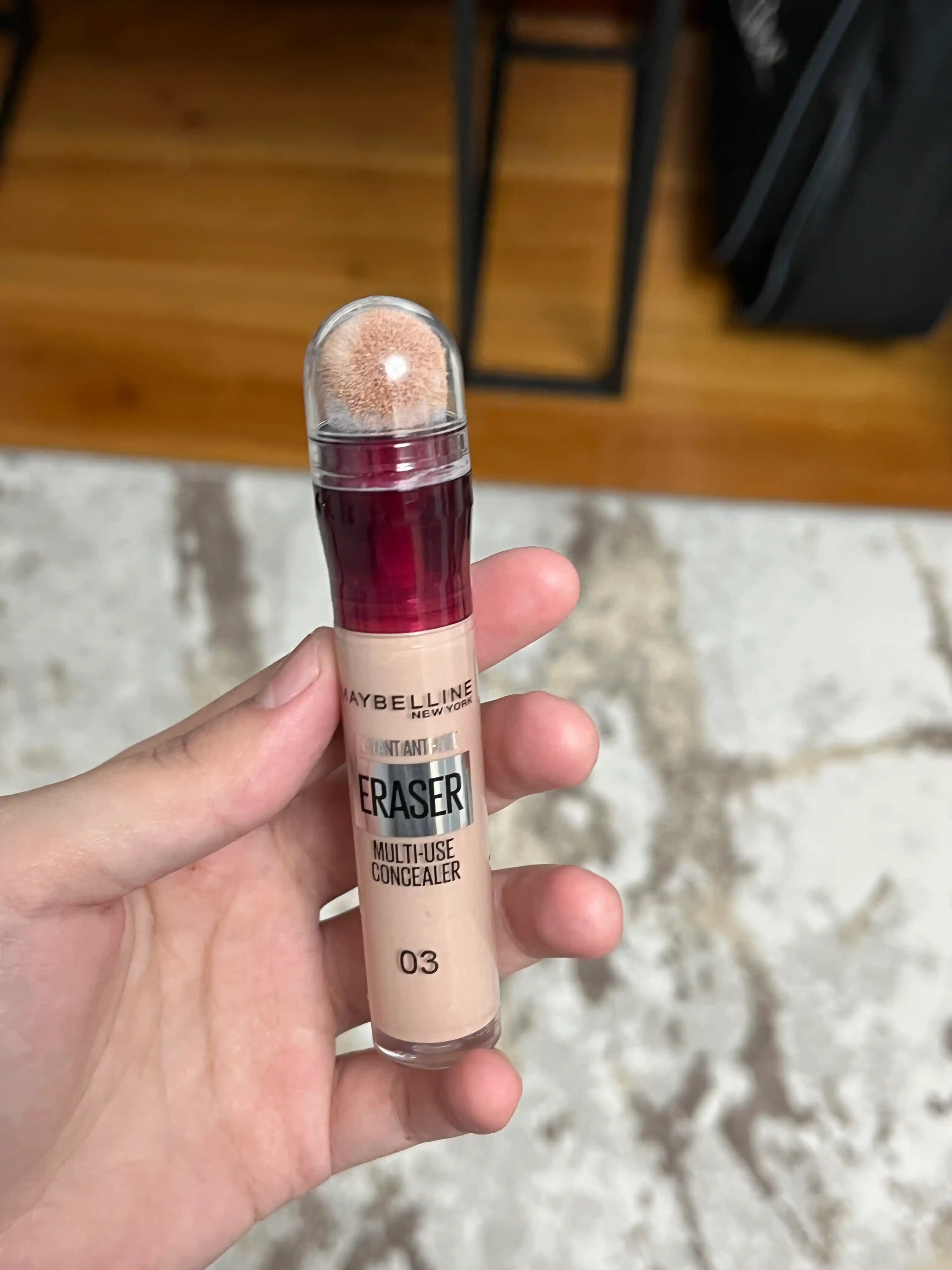 Консилер вокруг глаз Maybelline New York The Eraser Eye, оттенок 03,  6.8 мл