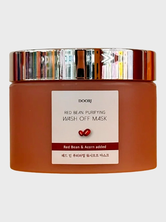 Yuzni tozalovchi va namlantruvchi glina maska DOORIJ Red Bean Purifying Wash Off Mask - 